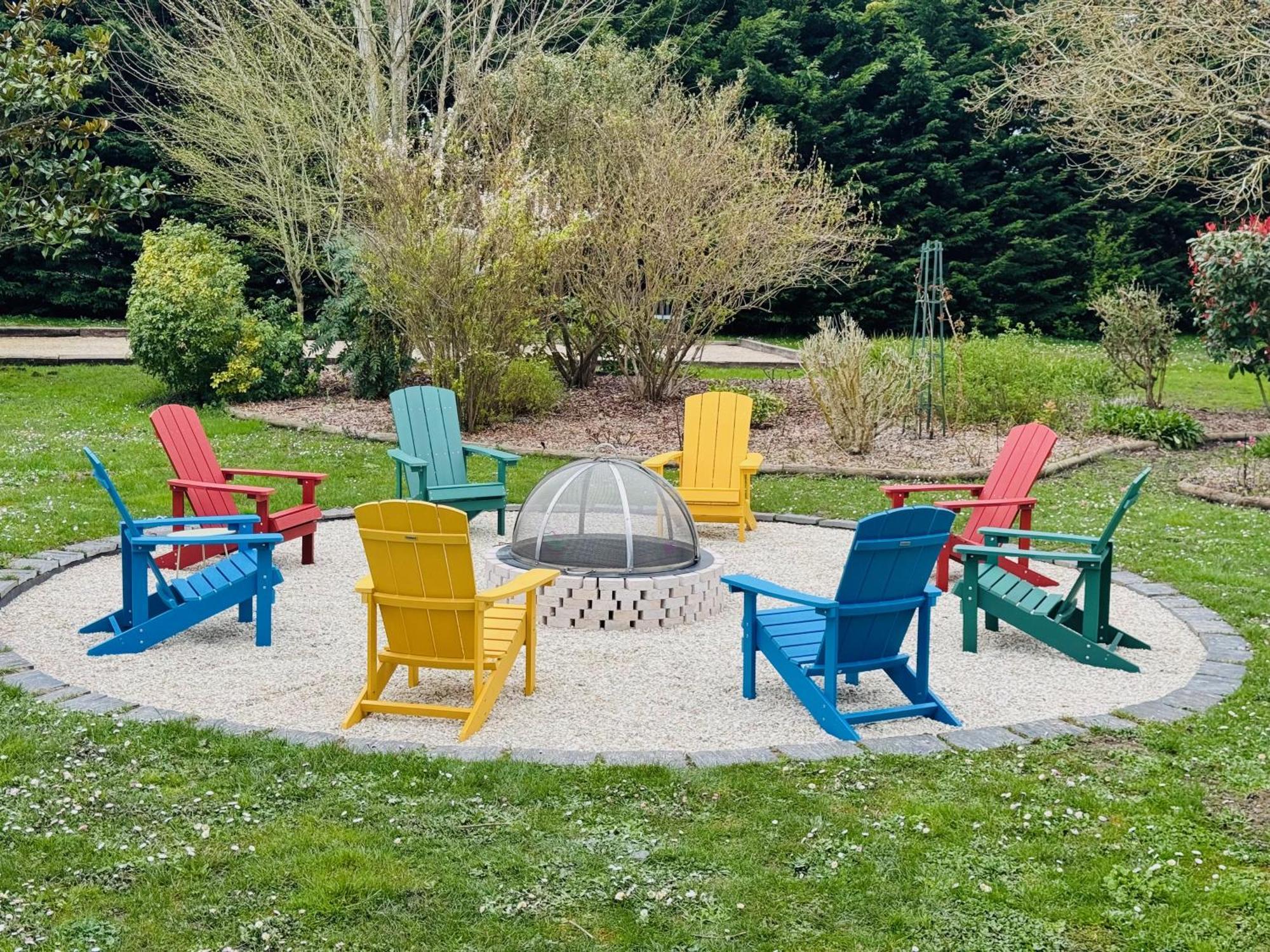 Bed and Breakfast La Demalerie Cheverny Esterno foto